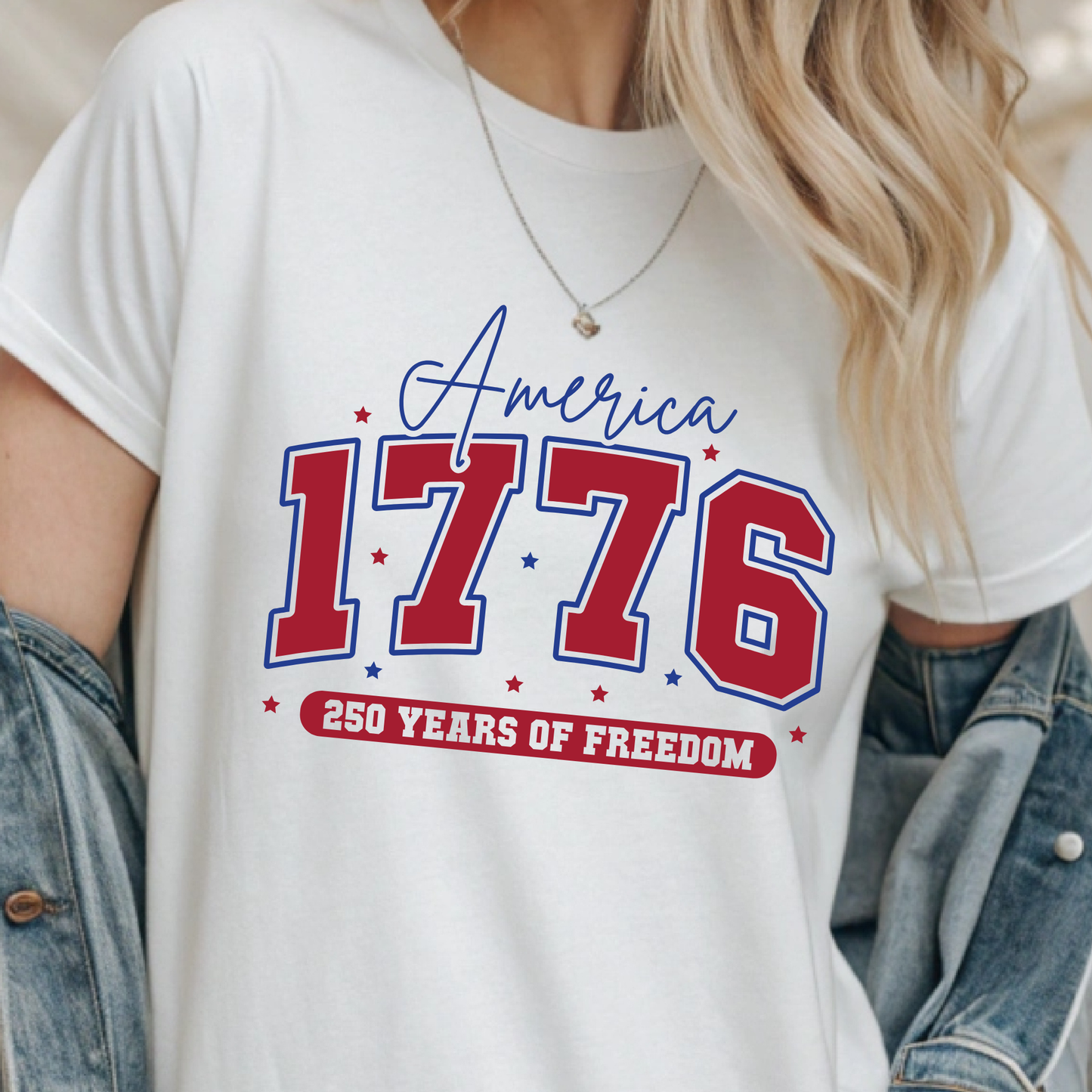 America 1776 Patriotic Apparel - 250 Years of Freedom, T-Shirt, Hoodie, and More