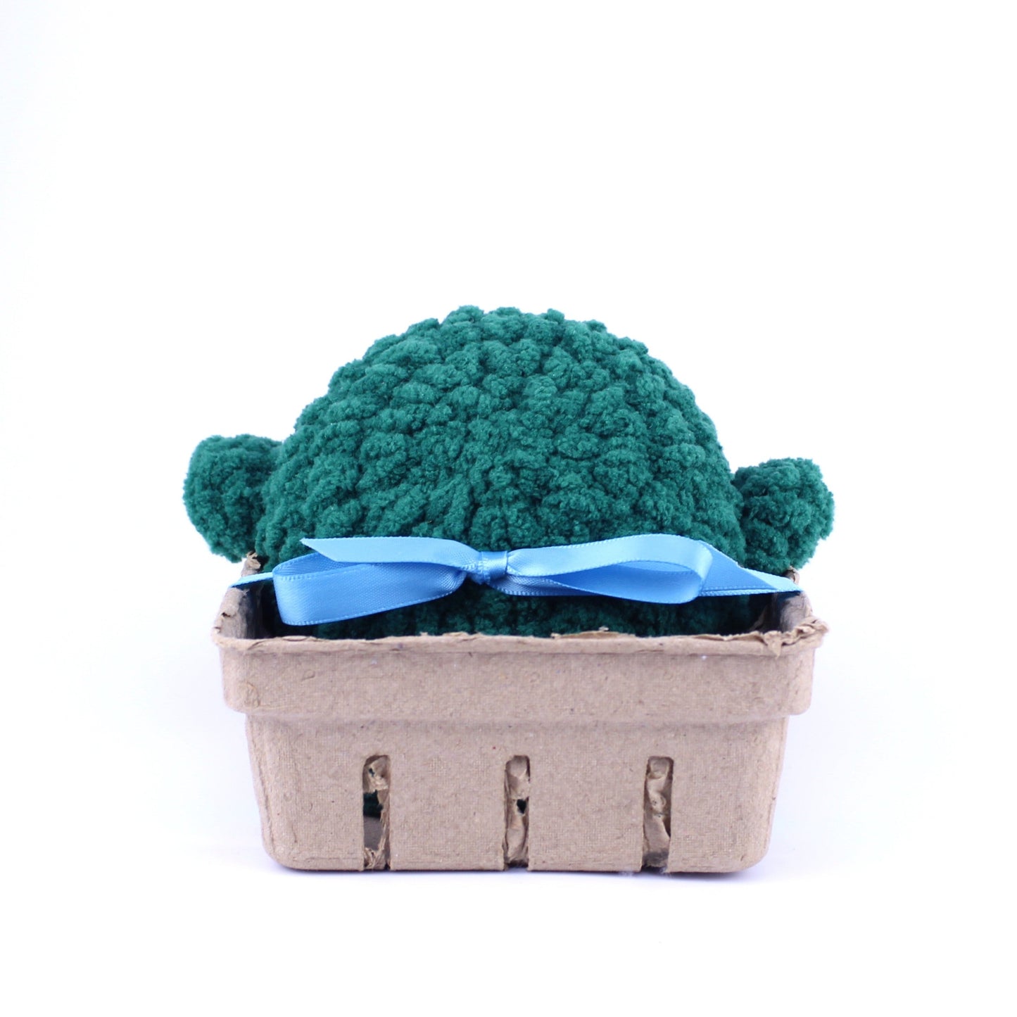 Lana the Lime Whale Crocheted Plushie