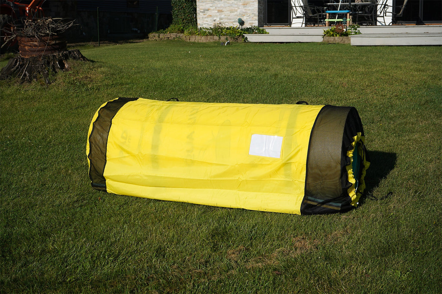 Aqua Lily Pad Storage Bag