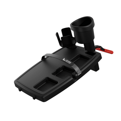 Stupid Car Tray Drink Holder Bundle with XL Cup Holder Expanders