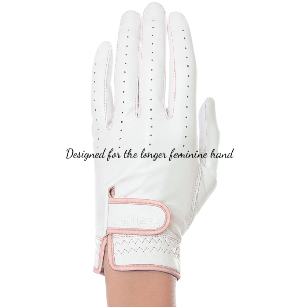 Nailed Golf Women's Premium Elongated Leather Golf Glove