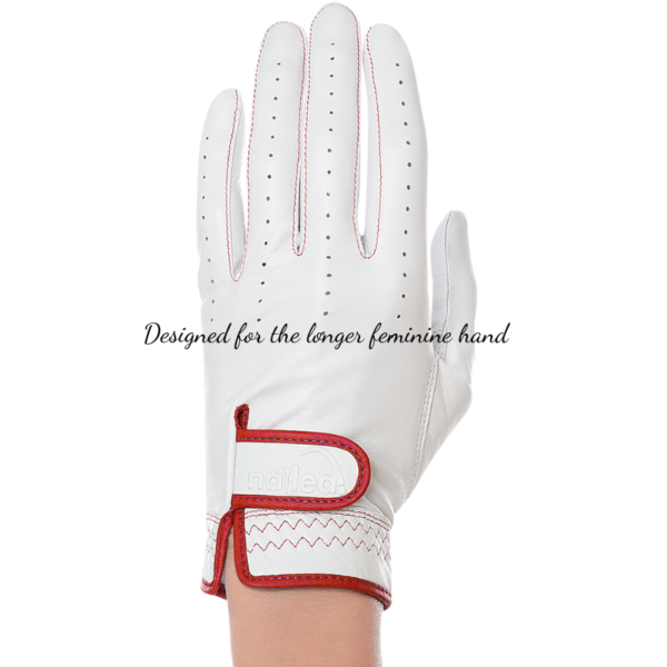 Nailed Golf Women's Premium Elongated Leather Golf Glove