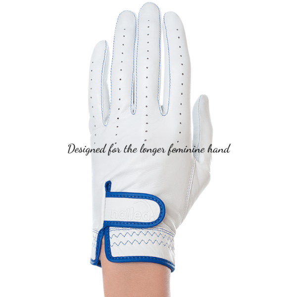 Nailed Golf Women's Premium Elongated Leather Golf Glove