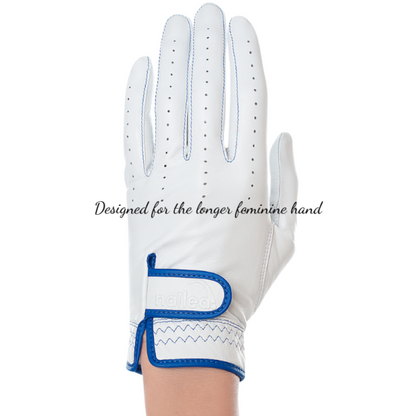 Nailed Golf Women's Premium Elongated Leather Golf Glove