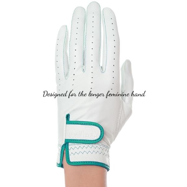 Nailed Golf Women's Premium Elongated Leather Golf Glove