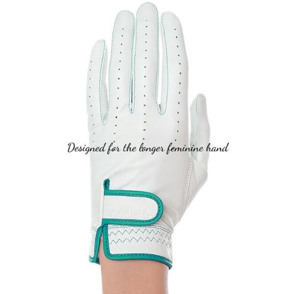 Nailed Golf Women's Premium Elongated Leather Golf Glove