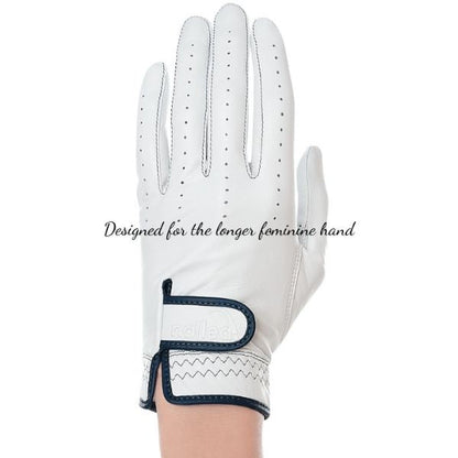 Nailed Golf Women's Premium Elongated Leather Golf Glove