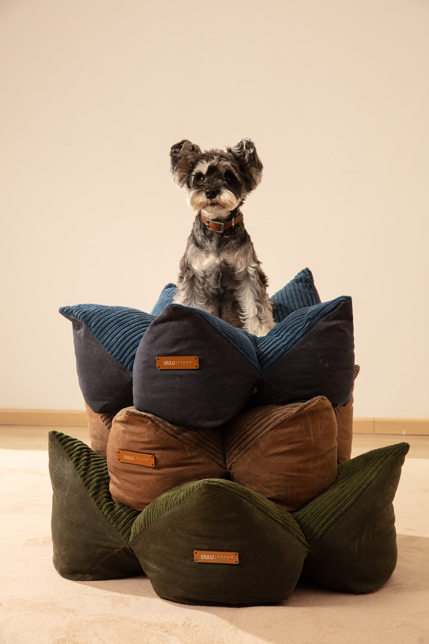 Cuddle Pet Pillow Bed