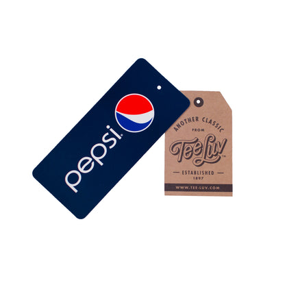 Retro Catch That Pepsi Spirit Soda Logo T-Shirt in Graphite Heather