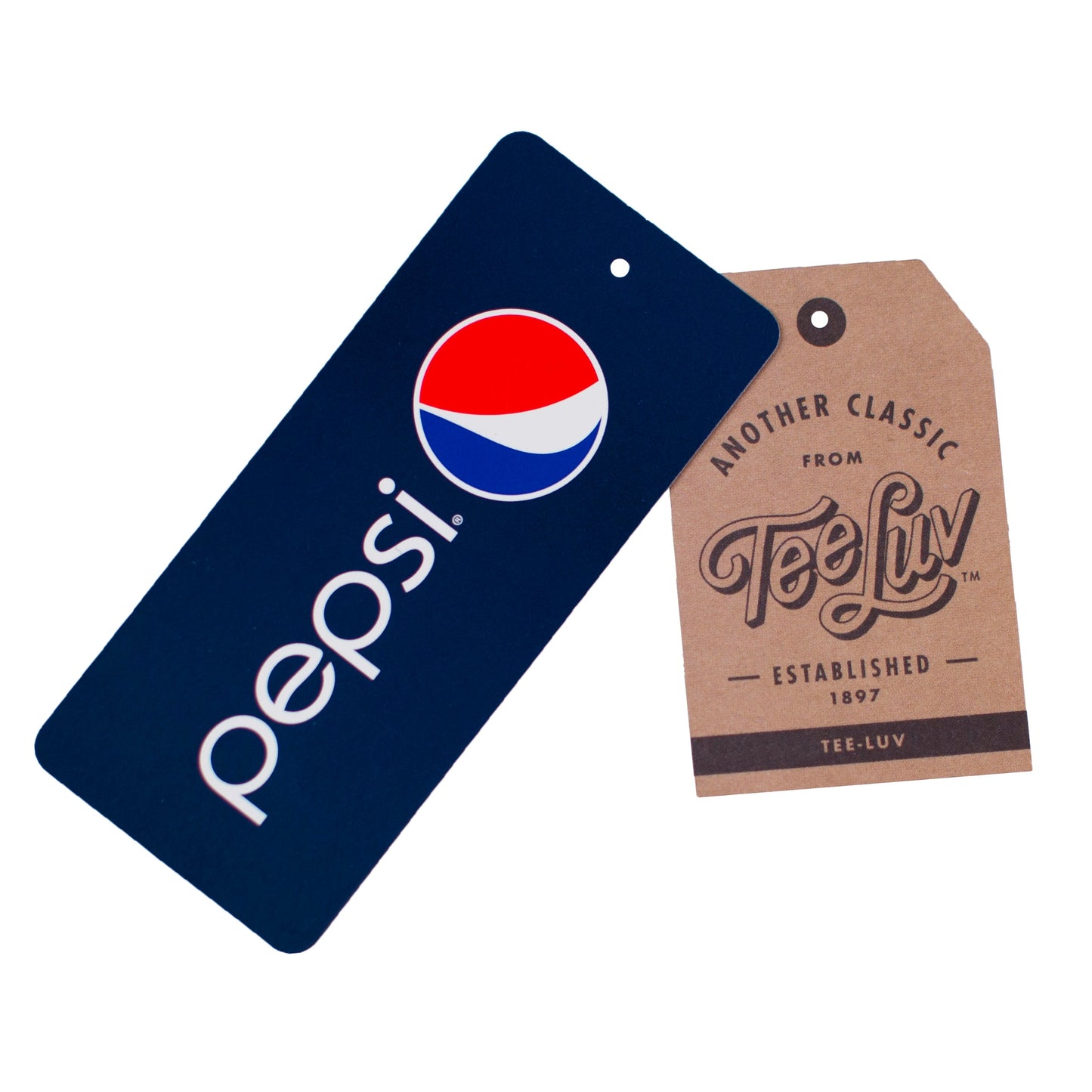Patriotic Pepsi Cola Graphic T-Shirt in Cabo Blue Heather