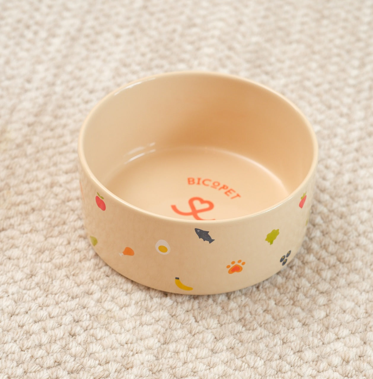 Nomnom Ceramic Pet Bowl for Dogs and Cats