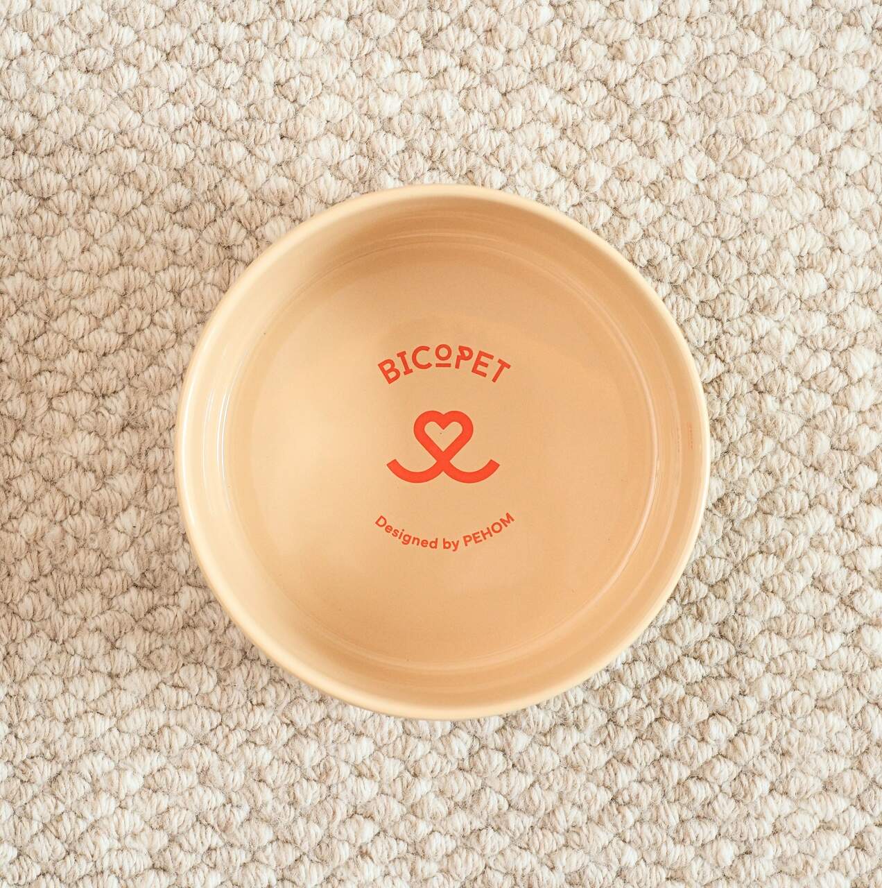 Nomnom Ceramic Pet Bowl for Dogs and Cats