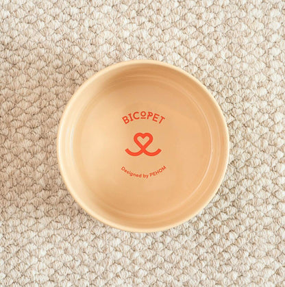 Nomnom Ceramic Pet Bowl for Dogs and Cats