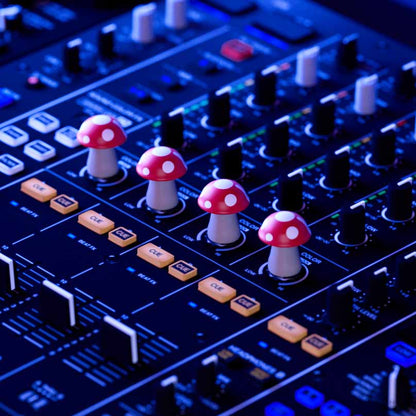 4-Pack Mushroom MIDI Knob for DJ Controllers and Synthesizers