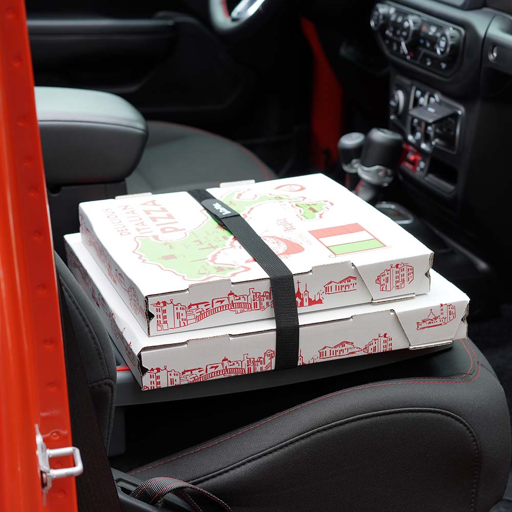 Stupid Car Tray The Works, Pro-Grade Mobile Office Bundle