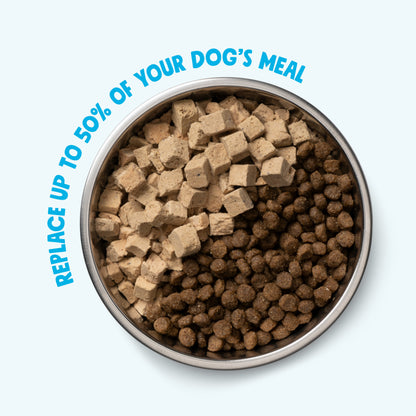 West Paw Rawbiotic Bites Chicken Dog Food Topper