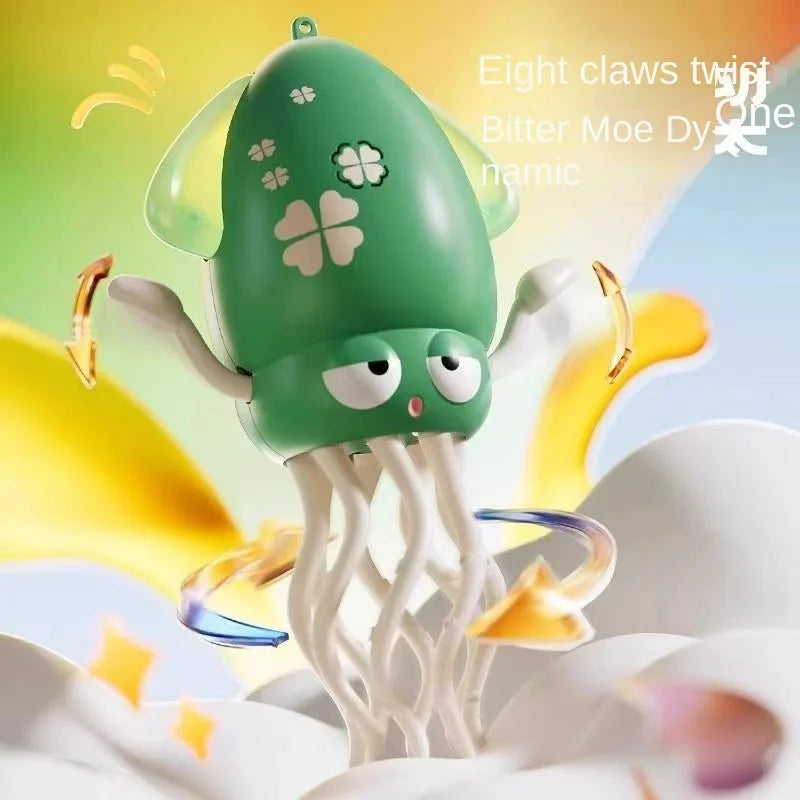 Interactive Dancing Octopus Toy, Musical Motion Fun for Toddlers