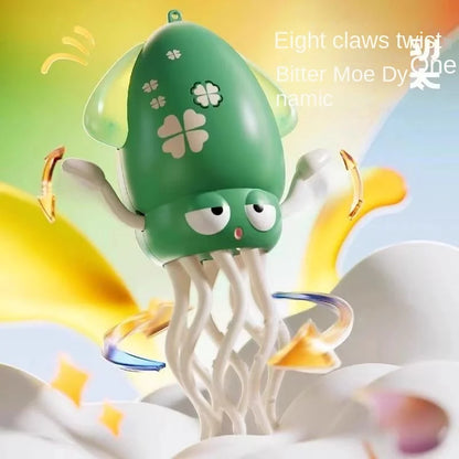 Interactive Dancing Octopus Toy, Musical Motion Fun for Toddlers