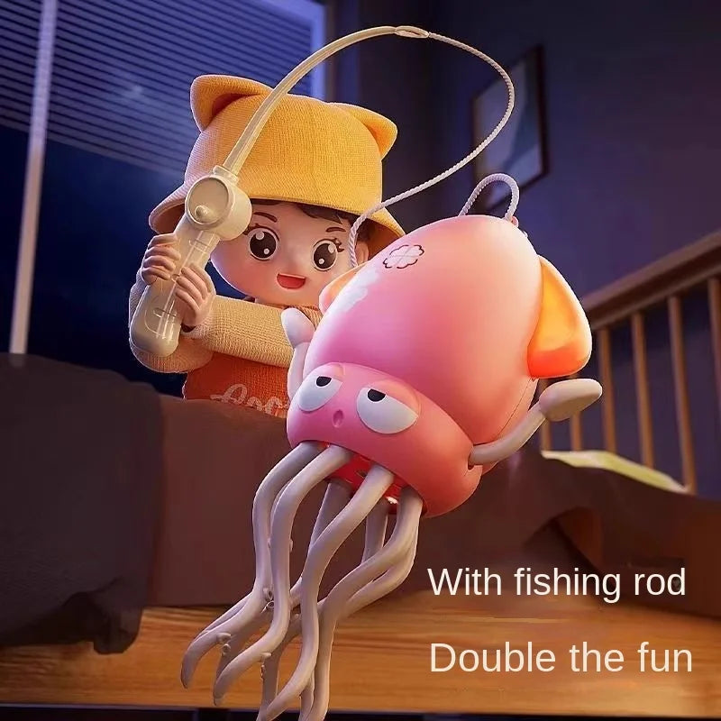 Interactive Dancing Octopus Toy, Musical Motion Fun for Toddlers