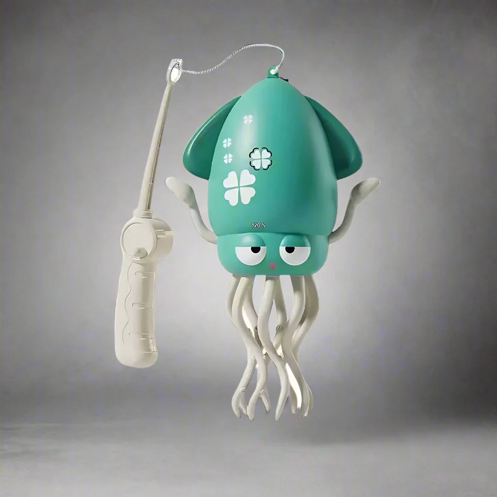 Interactive Dancing Octopus Toy, Musical Motion Fun for Toddlers