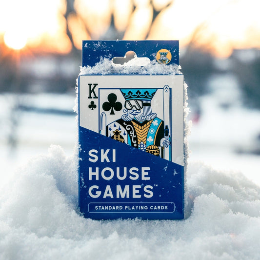 SHG Signature Ski-Themed Playing Card Deck