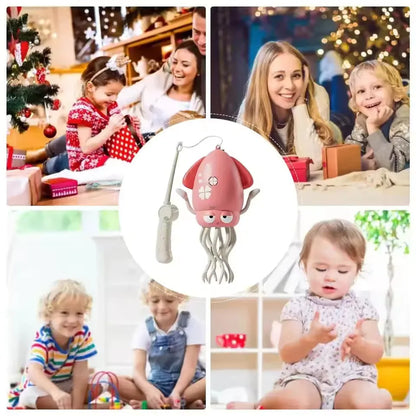 Interactive Dancing Octopus Toy, Musical Motion Fun for Toddlers