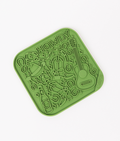The Modern Dog Company Howdy Lick Mat