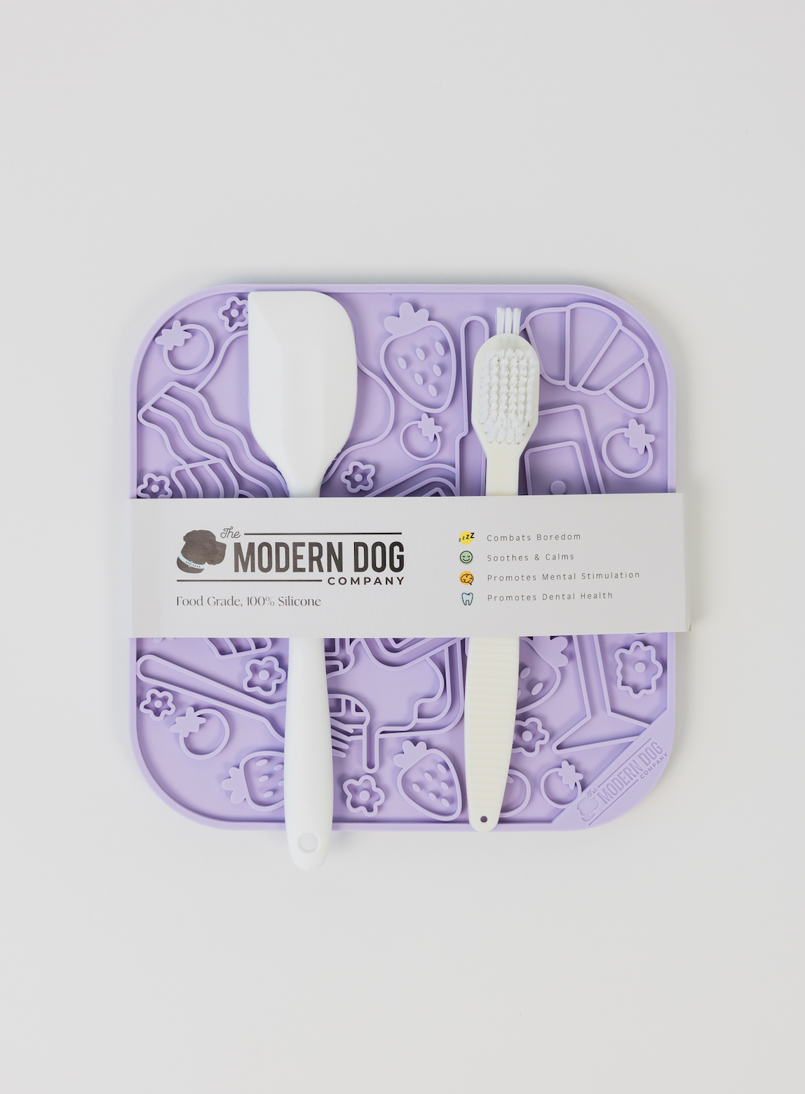 The Modern Dog Company Munch'n and Brunch'n Lick Mat