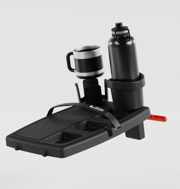 Stupid Car Tray The Works, Pro-Grade Mobile Office Bundle