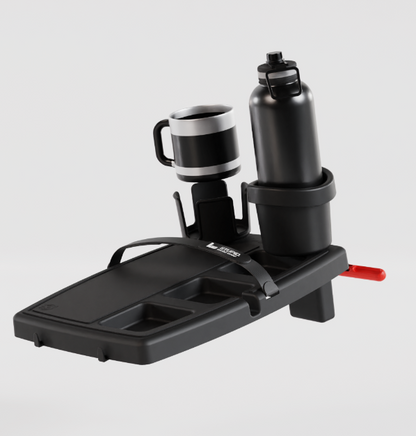 Stupid Car Tray The Works, Pro-Grade Mobile Office Bundle
