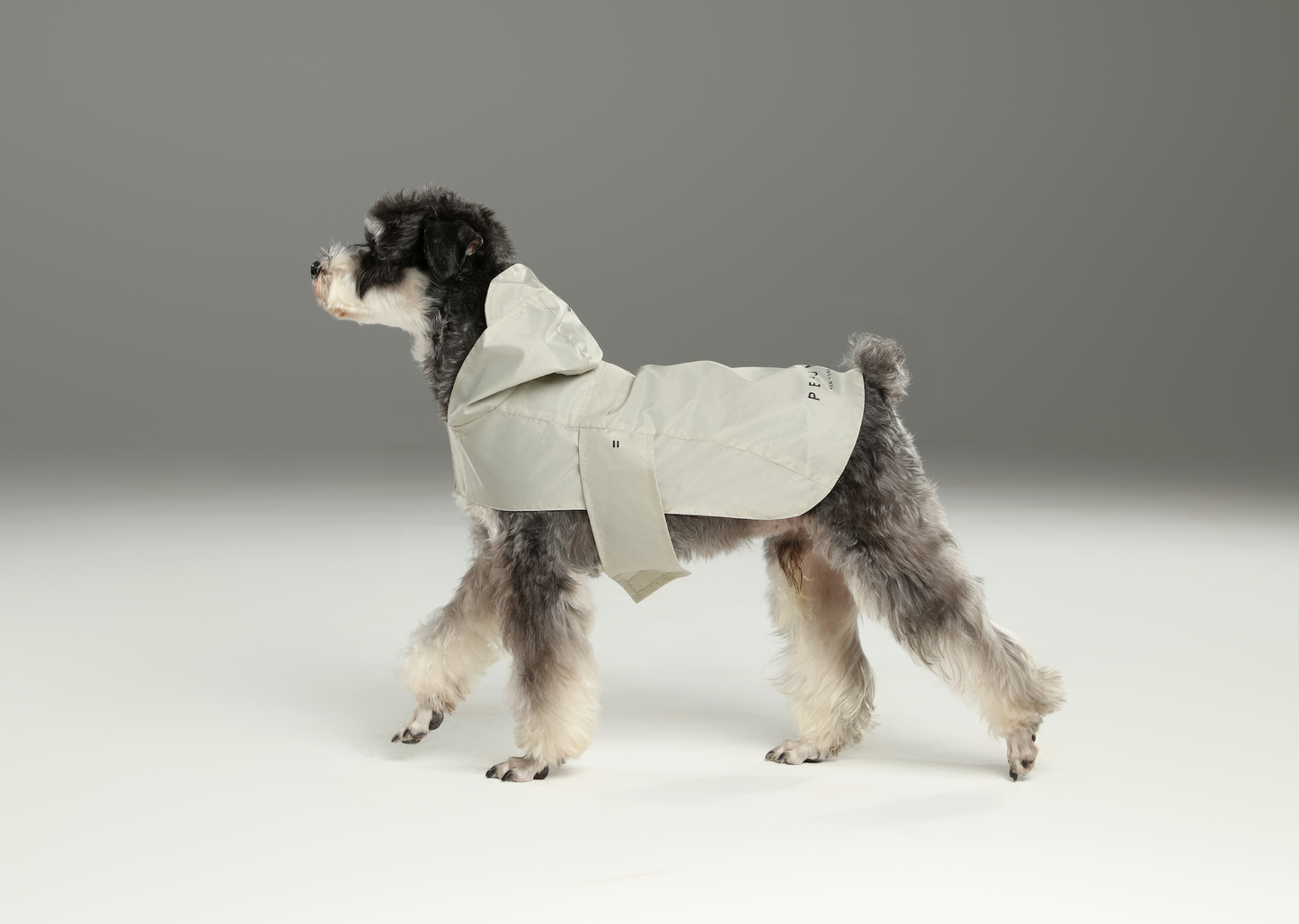 Capsule Raincoat for Dogs and Cats, Beige