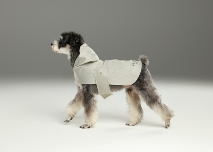 Capsule Raincoat for Dogs and Cats, Beige