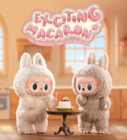 Pop Mart The Monsters Labubu Exciting Macaron Blind Box