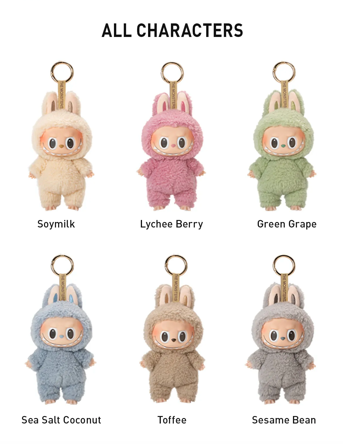 Pop Mart The Monsters Labubu Exciting Macaron Blind Box