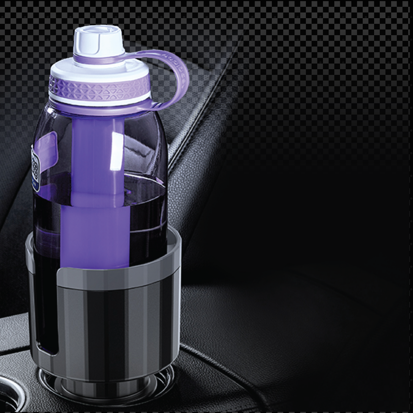 Xspander Universal Twist-to-Lock Cup Holder Expander
