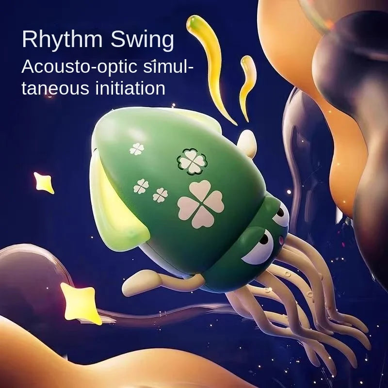 Interactive Dancing Octopus Toy, Musical Motion Fun for Toddlers