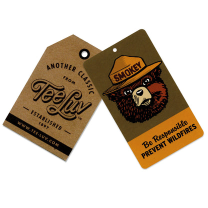 Smokey Bear Prevent Wildfires Baseball Cap - Forest Green