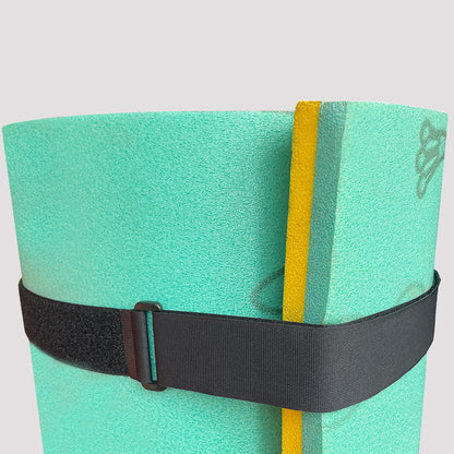 Aqua Lily Pad Storage Straps, Set of 2
