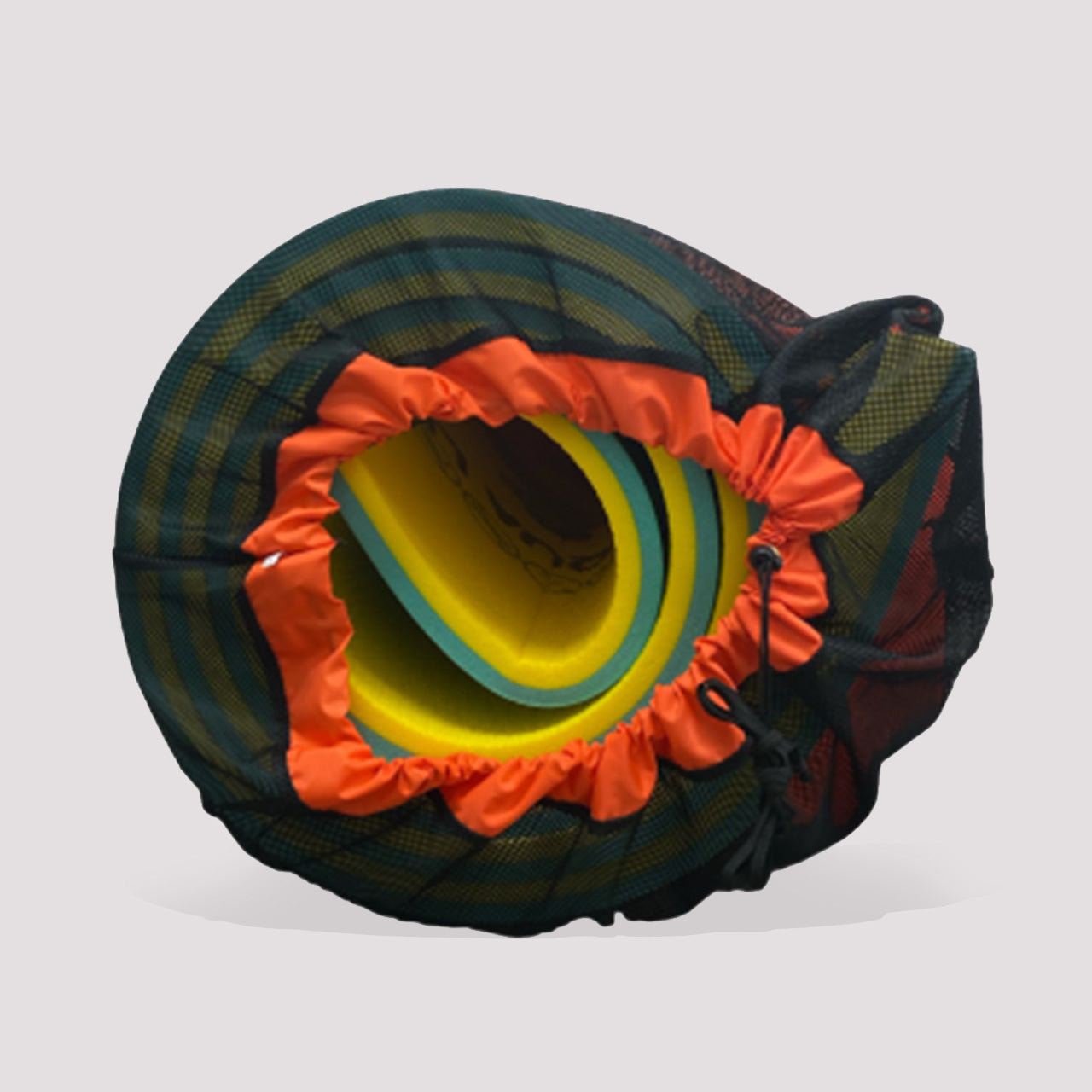 Aqua Lily Pad Storage Bag