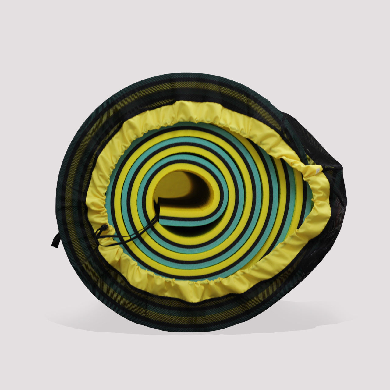 Aqua Lily Pad Storage Bag