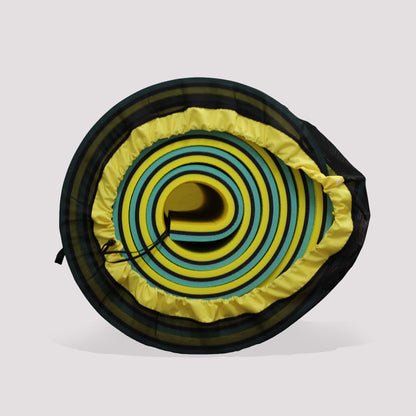 Aqua Lily Pad Storage Bag
