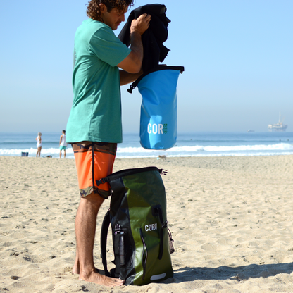 Waterproof Dry Bag Set - COR Surf, Ripstop Tarpaulin, 3-Pack or 4-Pack