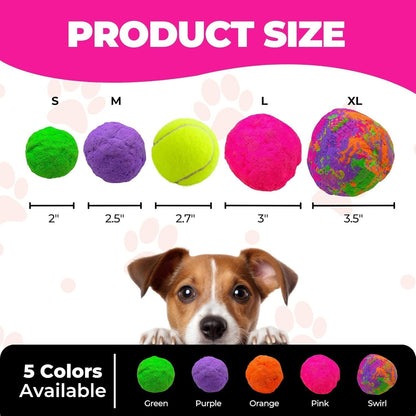 WUNDERball Natural Rubber Fetch Ball for Dogs