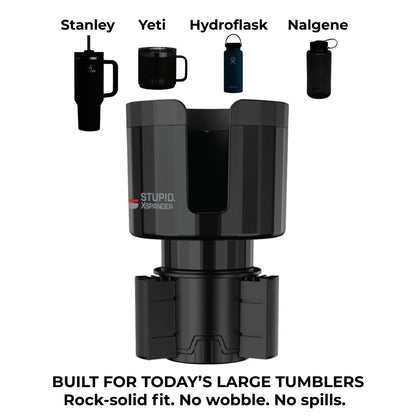 Xspander Universal Twist-to-Lock Cup Holder Expander