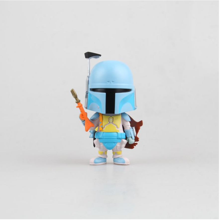 Star Wars Chibi Bounty Hunter Bobblehead Figurine
