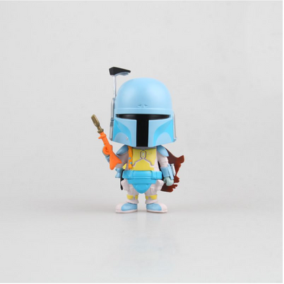 Star Wars Chibi Bounty Hunter Bobblehead Figurine