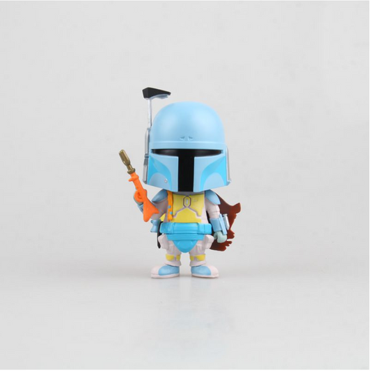 Star Wars Chibi Bounty Hunter Bobblehead Figurine