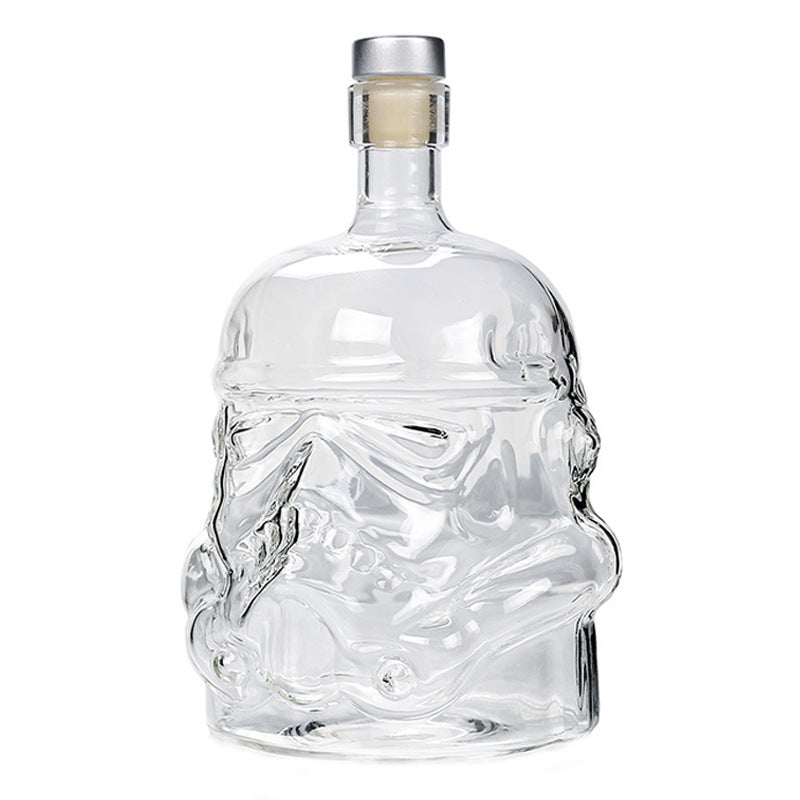 Star Wars Stormtrooper Glass Decanter and Drinkware
