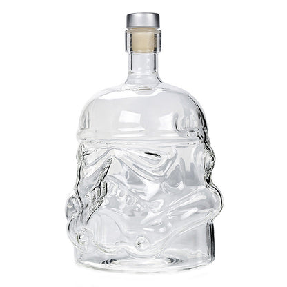 Star Wars Stormtrooper Glass Decanter and Drinkware