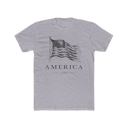 America's 250th Anniversary Vintage Flag T-Shirt - Patriotic USA Edition